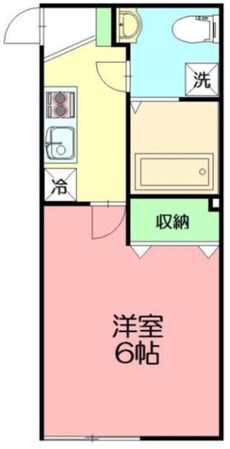 DEN小向仲野町の物件間取画像